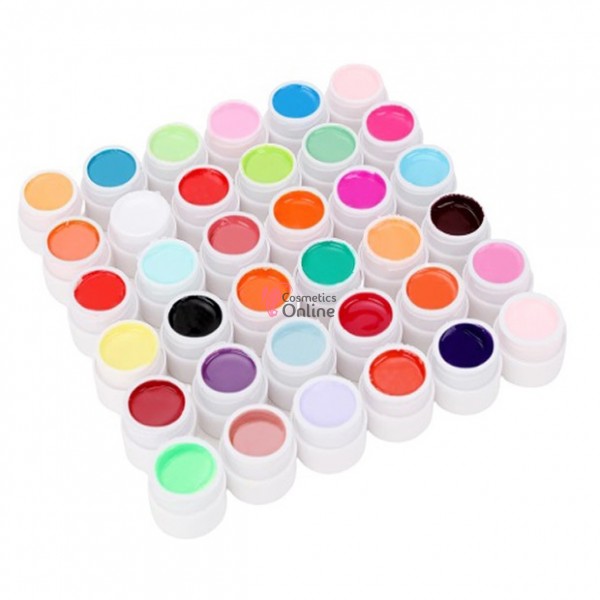 Geluri UV/LED colorate VIKY NAIL Painting Gel de 8 ml, 36 bucati